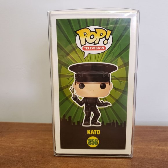 Funko Pop 856 The Green Hornet Toy Tokyo 2019 SDCC Exclusive with Pop Protector - Picture 5 of 8